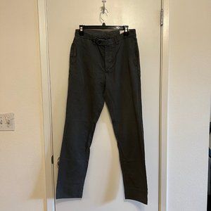Officine Generale Men’s Gray Chino Pants Size 48